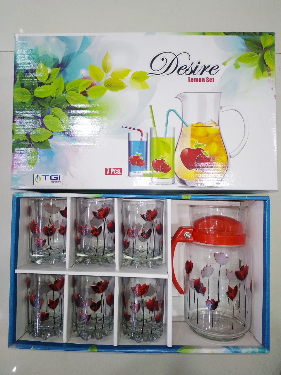 desire lemon set